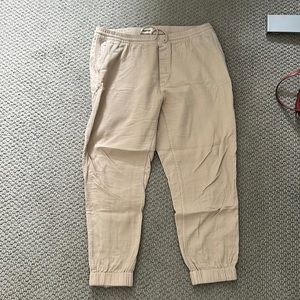 Taylor Stitch Apres Pant - Khaki Double Cloth XL